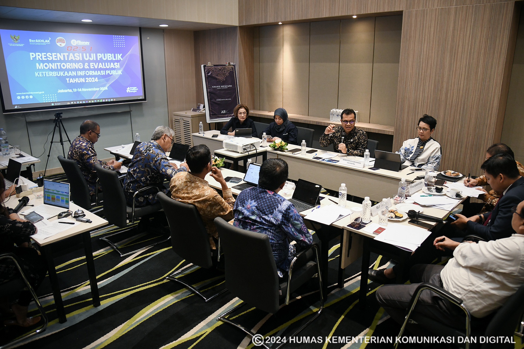 Menkomdigi Keynote Speech pada Conference on Indonesian Foreign Policy