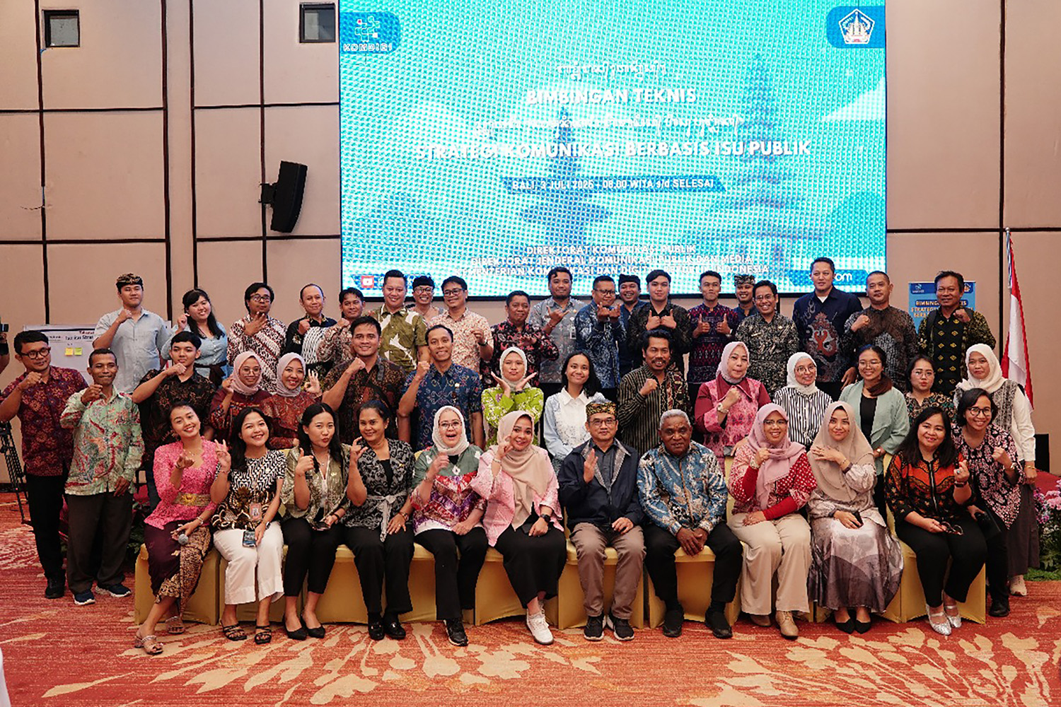 Komdigi Dorong ASN Komunikasi Publik Daerah Lebih Responsif Tangani Isu Publik di Era Digital