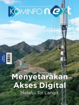 Menyertakan Akses Digital Melalui Tol Langit