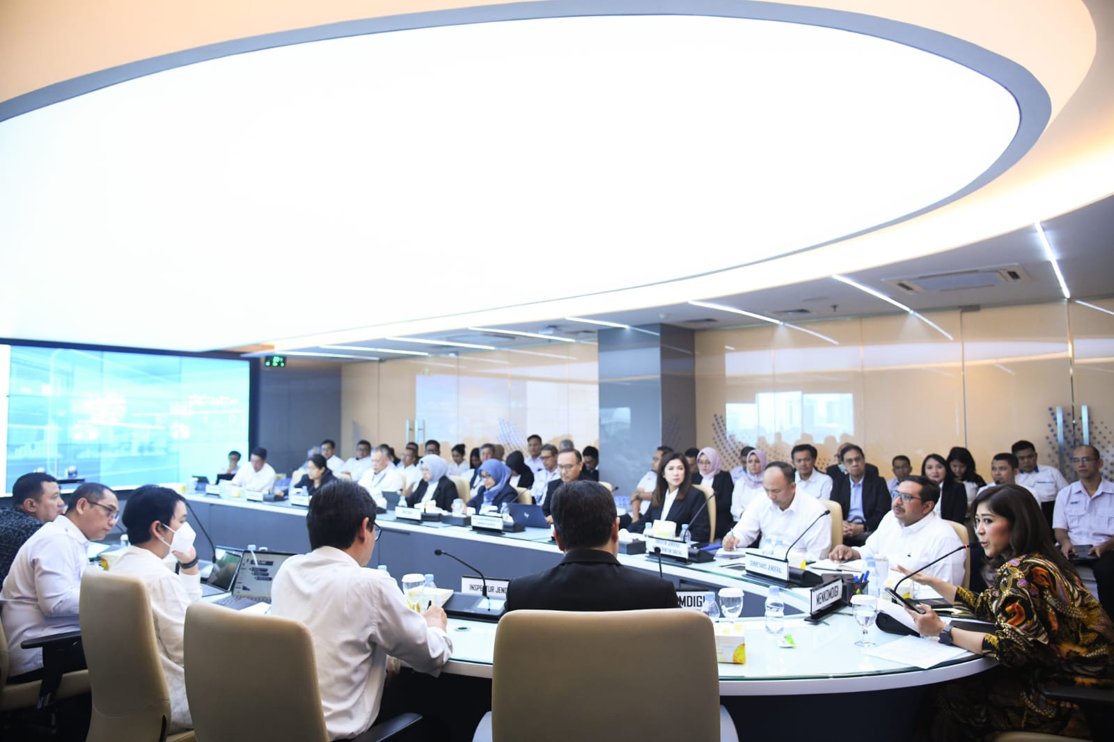 Menkomdigi Meutya Hafid: Struktur Lengkap, Komdigi Fokus Capai Target Transformasi Digital